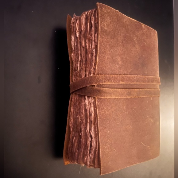 Leather bound book - Picture 3 of 4